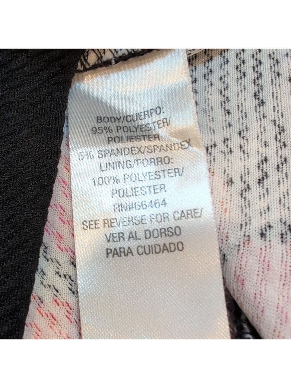 Sandra Darren Floral Dress, Capped Sleeves Size14 , Polyester/ Raised Up Print - Picture 6 of 6